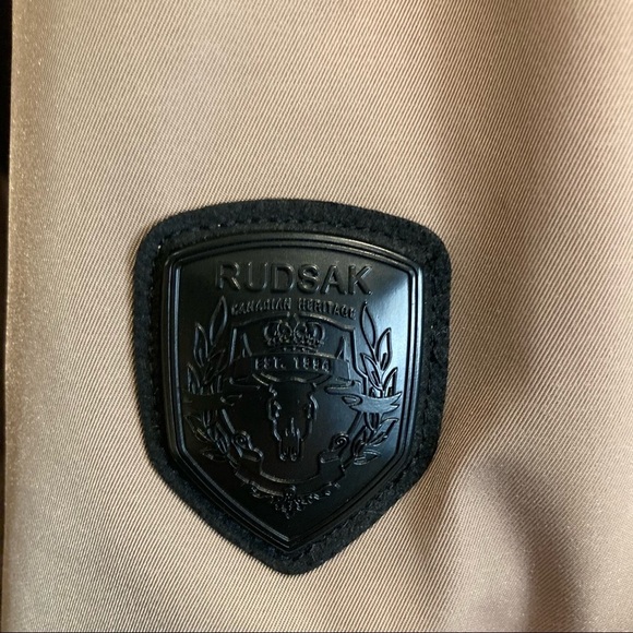 RUDSAK Sz XXL Trench Coat With Puffer Coat Removable Insert Collar NWT - Picture 13 of 16